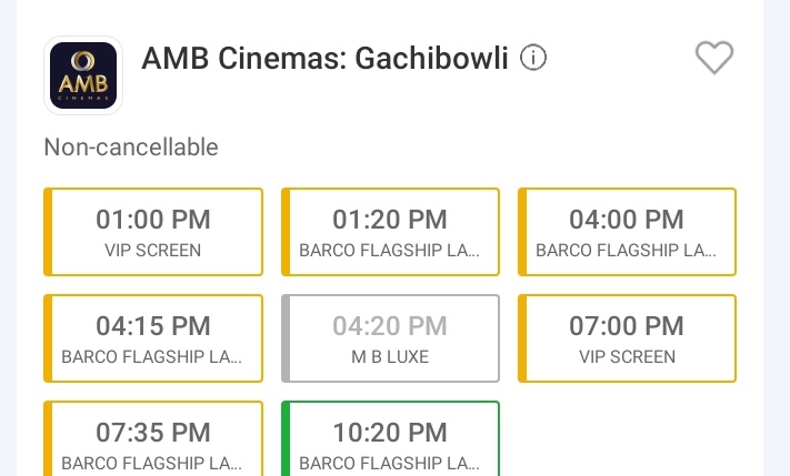 jalsa2008_'s tweet image. Hyd advance bookings 😍😍
#BlockBusterHHVM