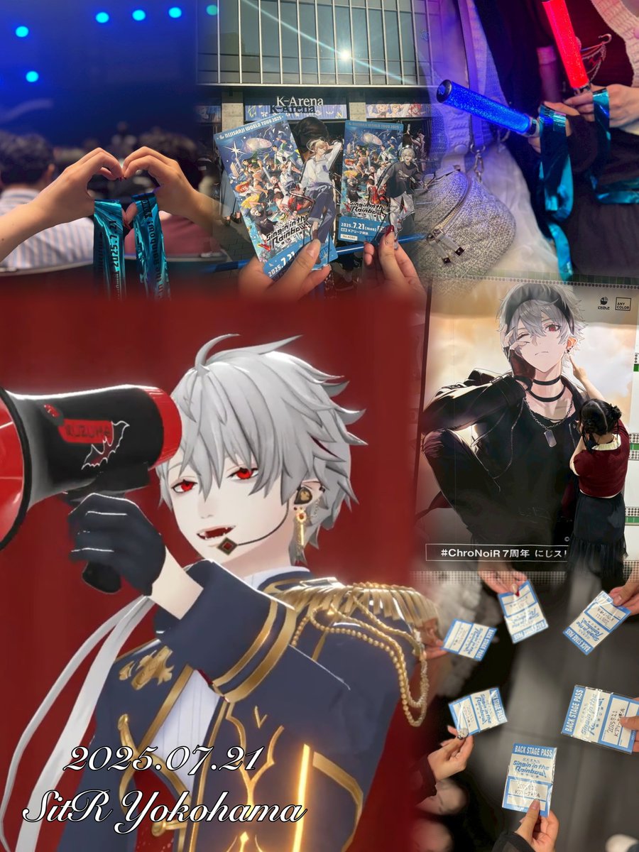 2日間とも最高に楽しい1日だった✨