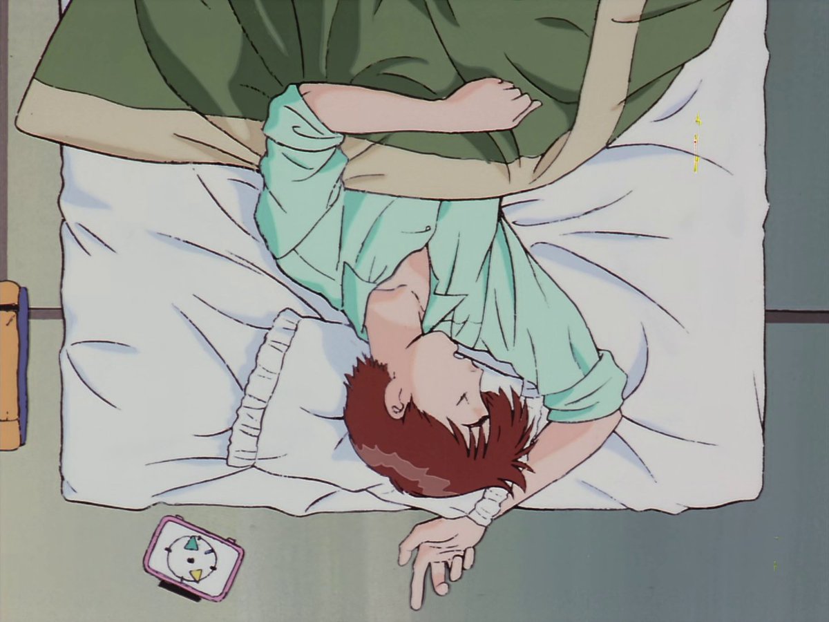PLScreenshot's tweet image. Patlabor: The TV Series
Episode 46
Its Name, Zero