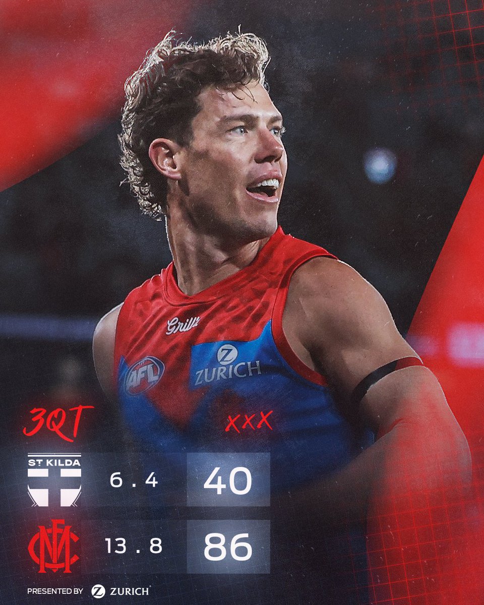 melbournefc's tweet image. Time to finish this one, Dees. ๐
#DemonSpirit | #AFLSaintsDees