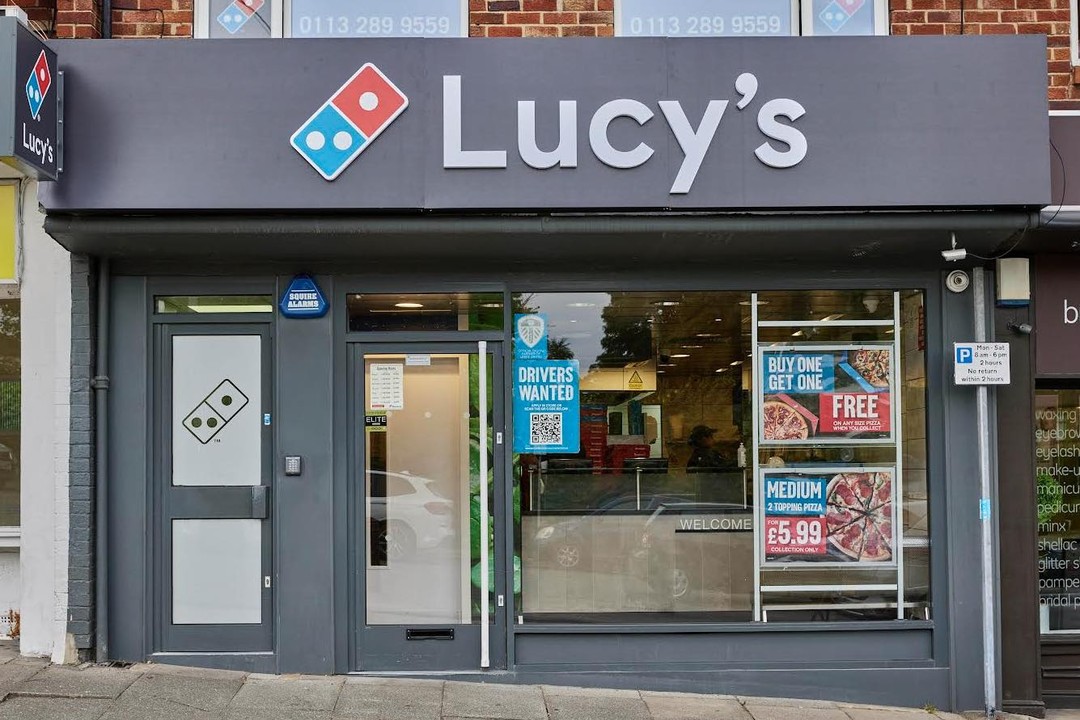 A few years ago we changed the store Lucy Bronze used to work at to 🅻🆄🅲🆈'🆂.... 

should we do it again?