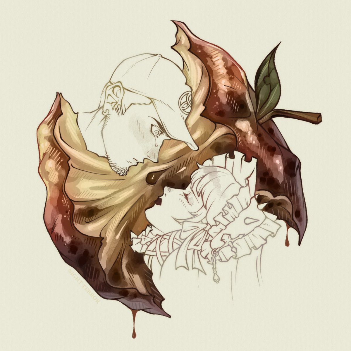 mynight_terror's tweet image. It’s not just my life anymore…