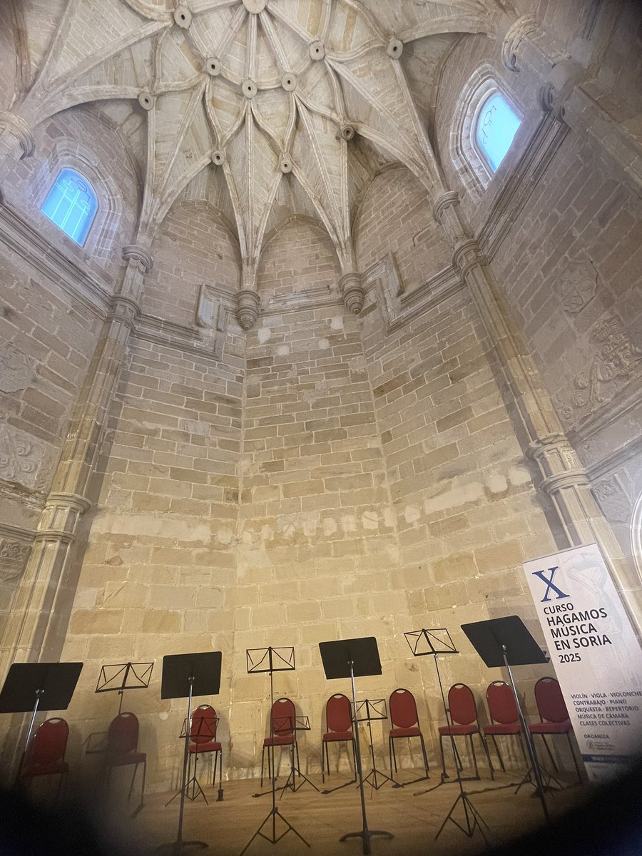Ayer disfruté de la música en el Espacio Santa Clara, padre orgulloso