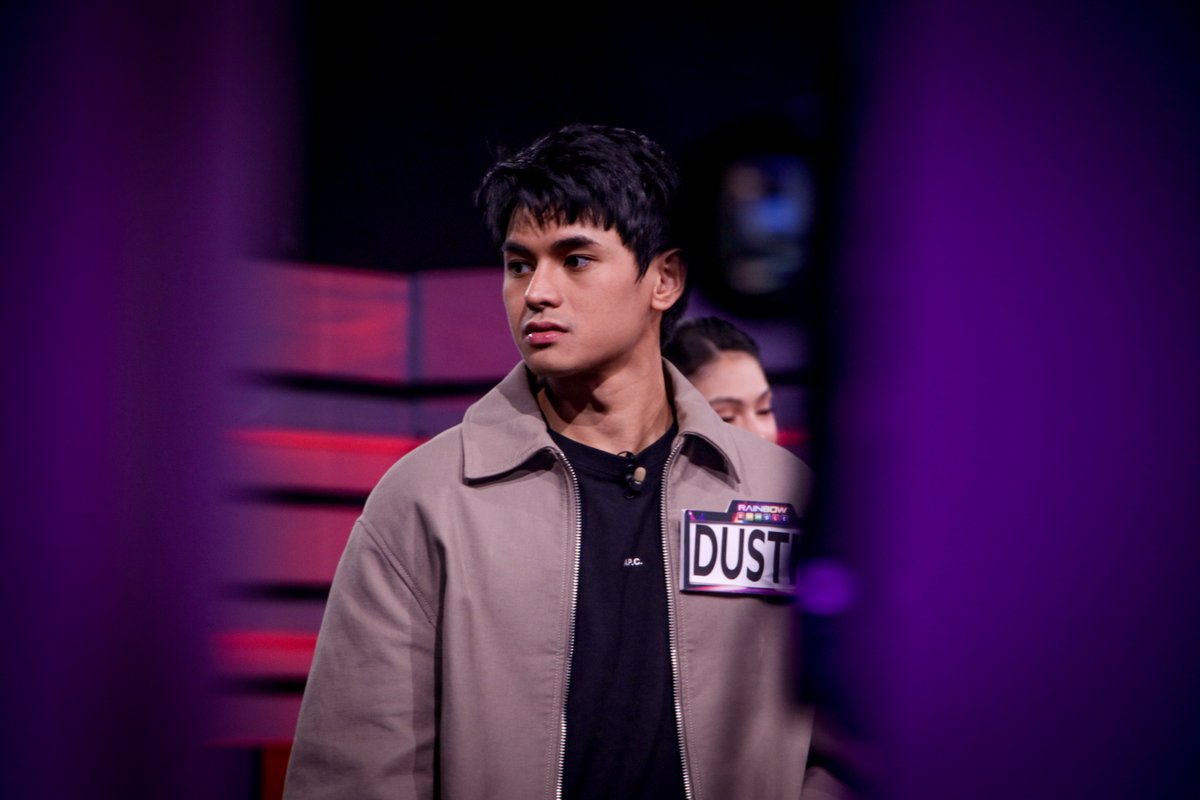 RainbowRumblePH's tweet image. Hindi rin papahuli sa rambulan sa #RainbowRumble ang ang &quot;Chinito Boss-Sikap ng Quezon City&quot; na si Dustin Yu! #RainbowRumbleCollab 🌈💪🏻