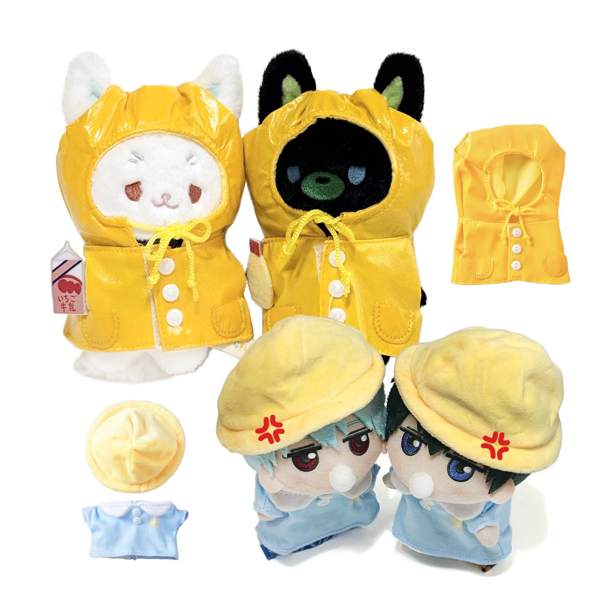 TWO_1OO's tweet image. 다이소 인형옷 이천원이라고 해서 쓸어왓슨