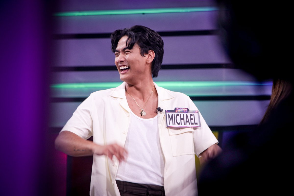 RainbowRumblePH's tweet image. Please welcome on #RainbowRumble, ang “Diligent WonderSon ng Marinduque,” Michael Sager! #RainbowRumbleCollab 🌈💪🏻