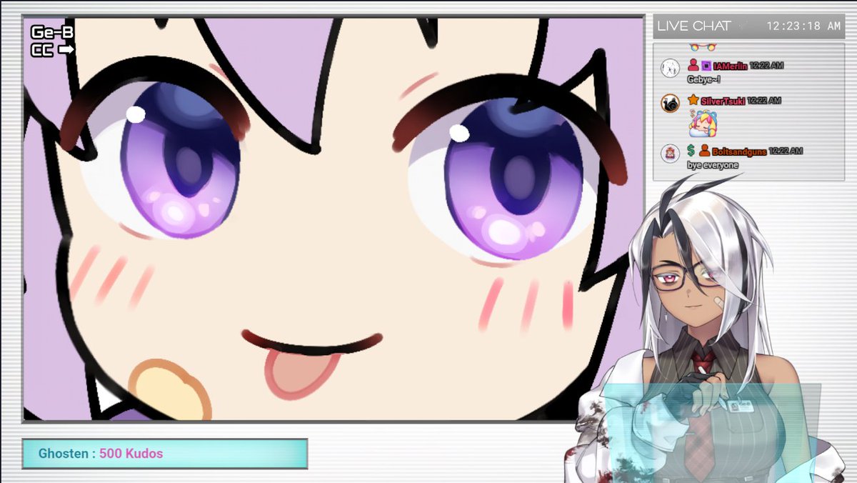 Thanks for watching and listening to me ramble about stuff! c:
I dunno when I will get to stream again. Hopefully next weekend!