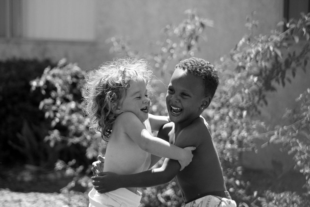 Justice_Seeker5's tweet image. In the eyes of children, we are all the same.
