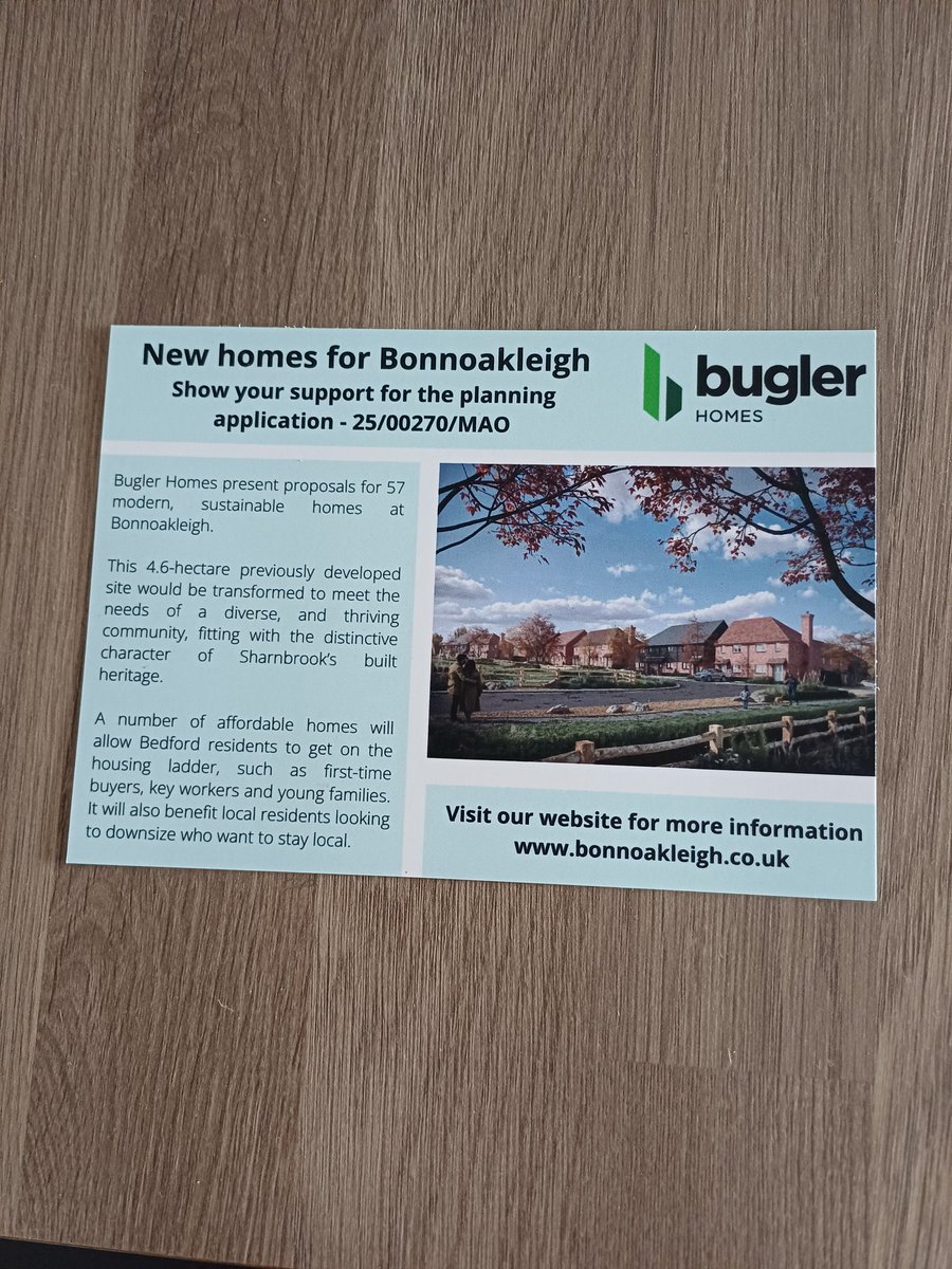 Libbservice's tweet photo. Much needed housing being rejected @AngelaRayner by Council. https://t.co/J4YwROyRs9