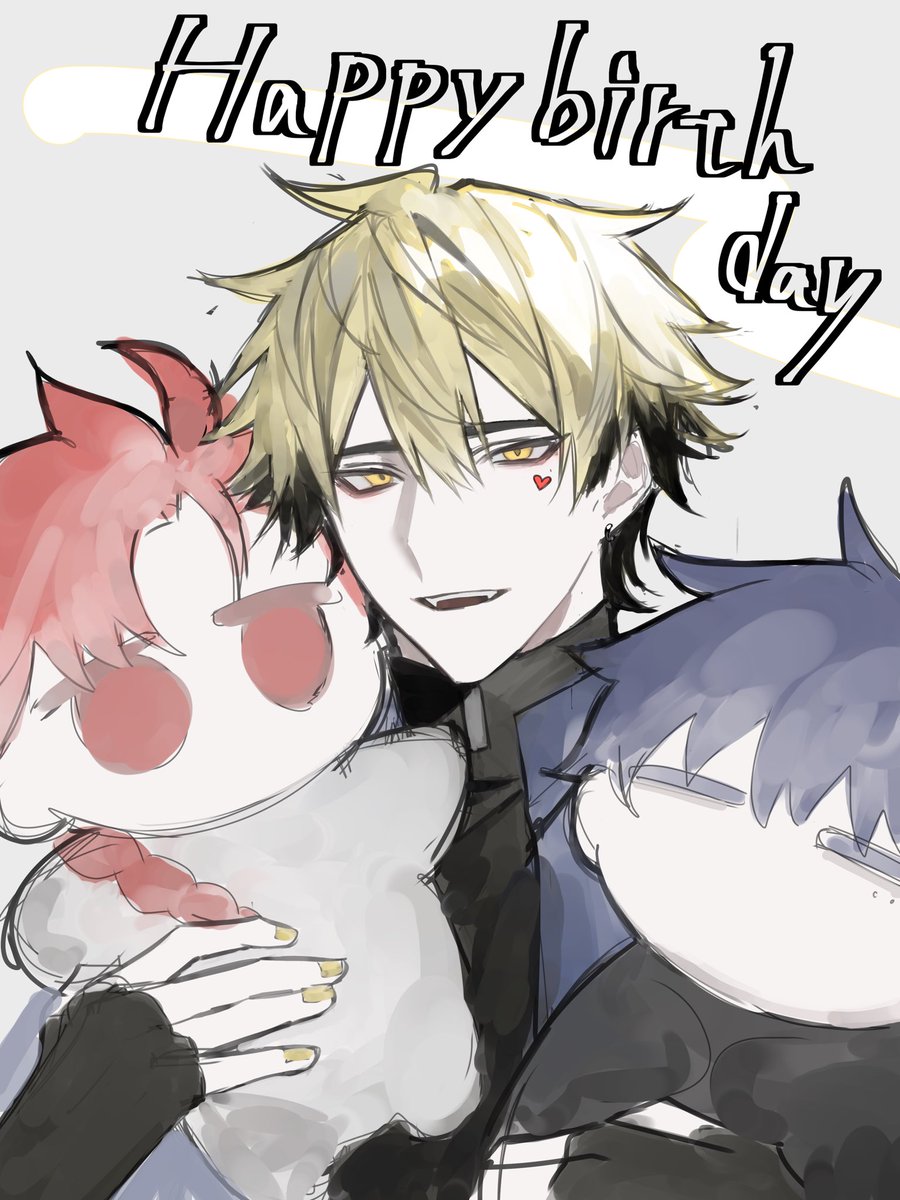 Ray_zero125's tweet image. #夏斐生誕祭2025
#時光代理人 
誕生日おめでとう🎉🎉
