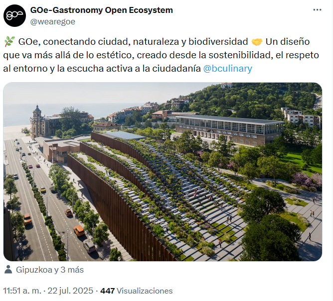 L@s donostiarras no nos merecemos esto

- €90 millones en recursos públicos POR LA CARA, sin concurso público

- Destruyen el último parque de Gros (17.000 habitantes) talando más de 150 árboles sanos

- Lo hacen ignorando a la ciudadanía con el más absoluto desdén, mostrando