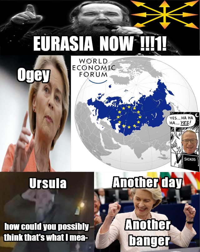 RotvertH's tweet photo. The people have spoken! 
Long live the EUSSR! https://t.co/8A8J6iwIlJ