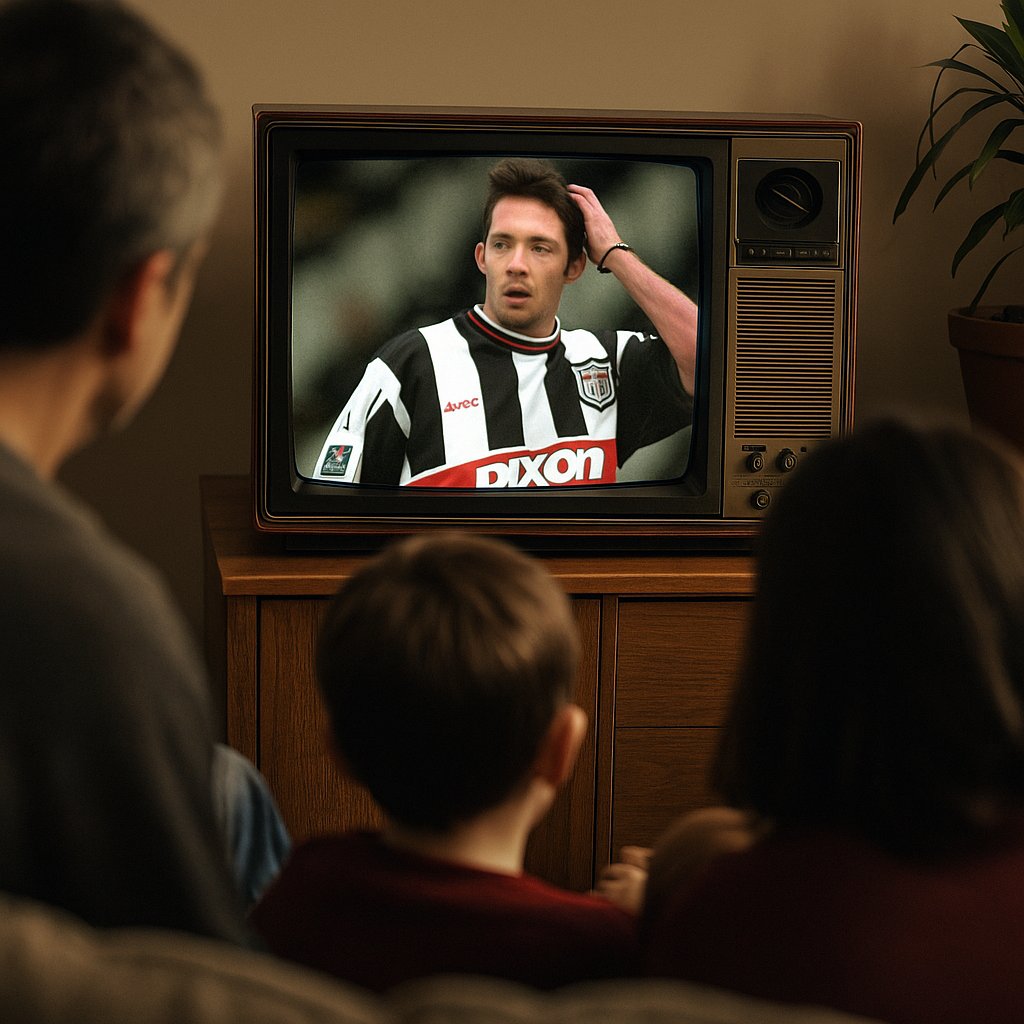 onthisGTFCday's tweet image. The match footage searching never stops. Current missions, either for myself or requests from others.
9 Dec 97 - Chesterfield (a) AWS, 1-0
25 Sept 99 - Portsmouth (a) Lge, 2-1 (10 men)
16 Oct 99 - Blackburn (a) Lge, 1-1 (9 v 10)
9 August 05 - Bristol Rovers (a) Lge, 2-1
#GTFC