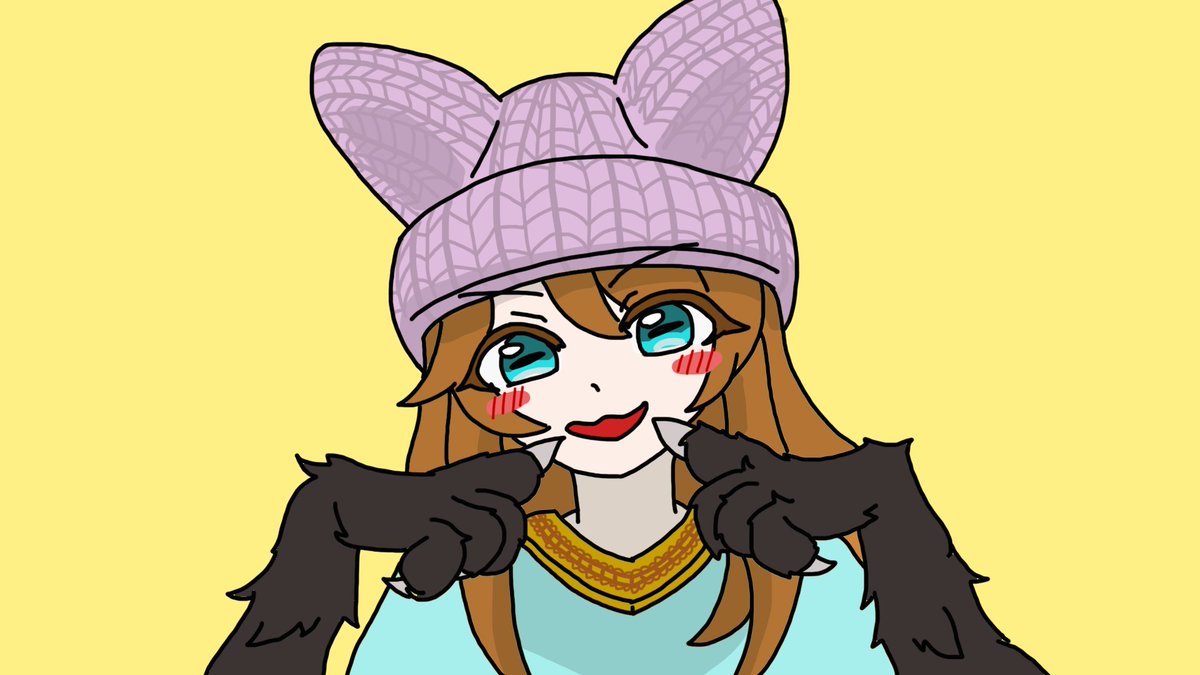 nekotokage9653's tweet image. タルテさんオーバライド