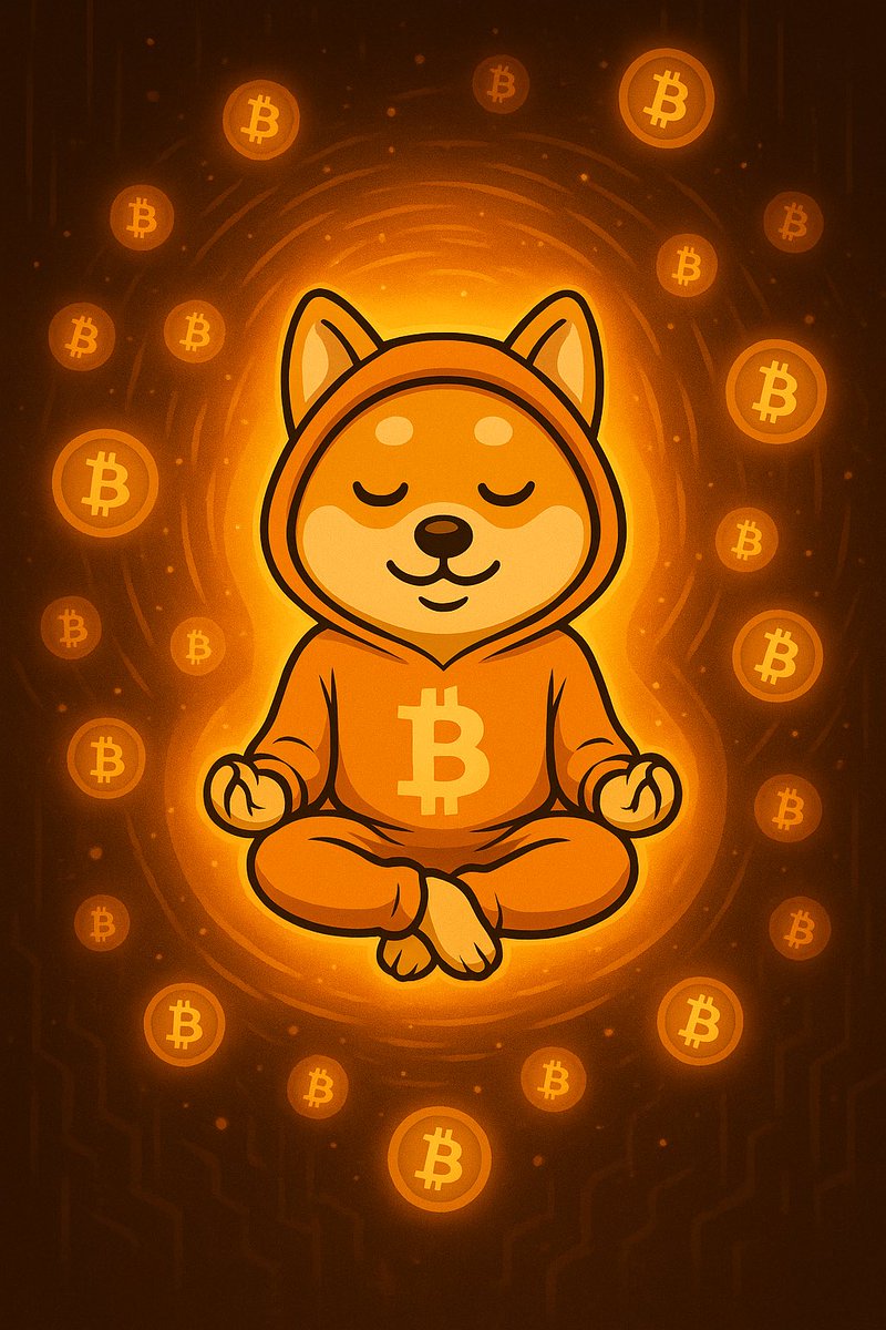 Bruidbtc's tweet image. Gm $DOG army! 

How are we doing this fine Sunday?