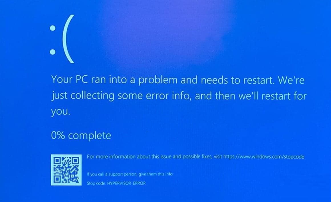 techaithreads's tweet image. Windows hypervisor error occurs when the hypervisor, which is responsible for managing virtual machines and virtualization features, encounters a fatal problem techaithreads.com/hypervisor-err…
#TechAIThreads #BlueScreenOfDeath #BSOD #Windows #windows11 #Windows10 #TechGuide #TechArticle