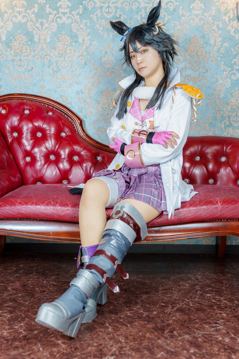 a_rish0609's tweet image. 【cos】ウマ娘 umamusume
ナリタブライアン🌱
Narita Brian
Photo:アカイチ(@aka1_8058)さん
#栄光まで0621有馬記念