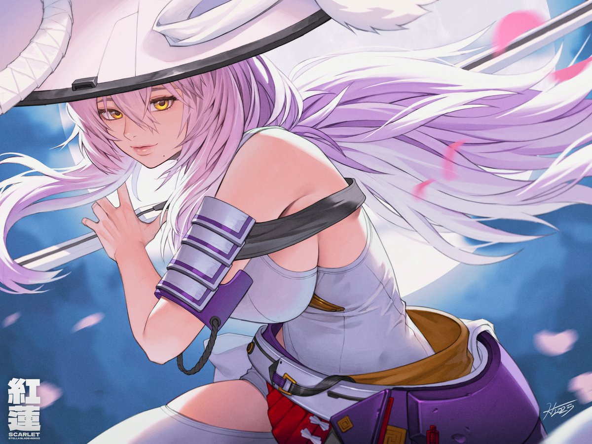 Hichiworks's tweet image. Stellar Blade - Scarlet
#StellarBlade #NIKKEfanart