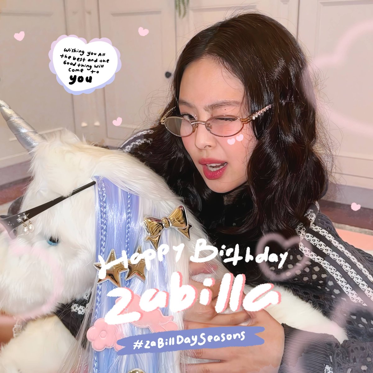 YVELlSSE's tweet image. help repost, please?
thank you so much! 🩷🪽
happy birthday, zabilla! @cittiepaw 🎠🔮
ada 4 FREE REQUEST dari 2 katalogku untuk merayakan #ZaBillDaySeasons 💜 cek di bawah untuk cara ikutannya ya. &lt;3
🔮 by reply
🎠 sekarang - besok, 19.00 WIB
#zonauang #zonaba