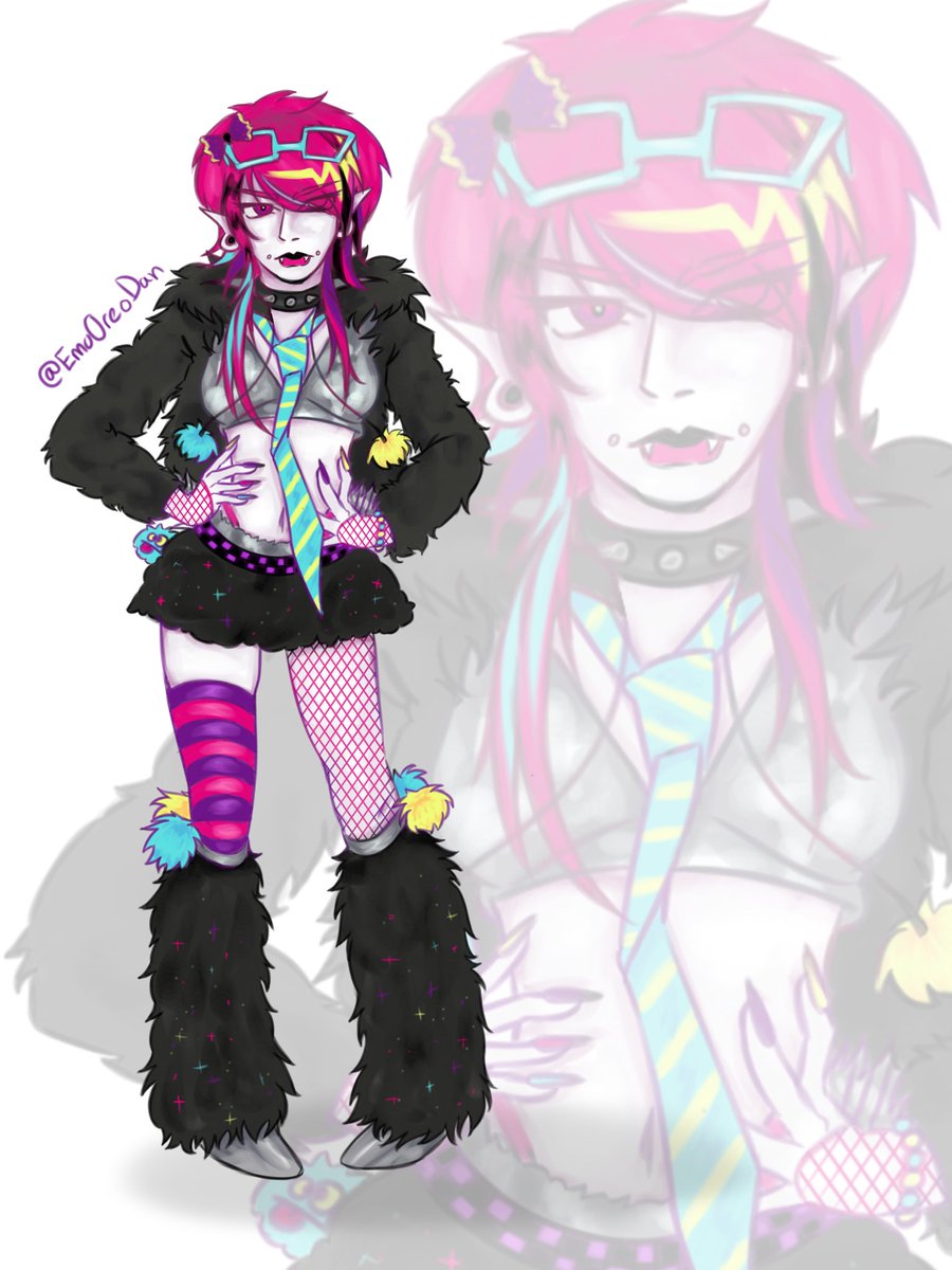 EmoOreoDan's tweet photo. been so forgetful with my acc on here, so heres my artfight art dump!! (User is EmoOreo) #artfight2025 #artdump #ibisPaintX #art #originalcharacter #originalcharacterart #Oc #artmoots #moe https://t.co/KctZO5MPvJ