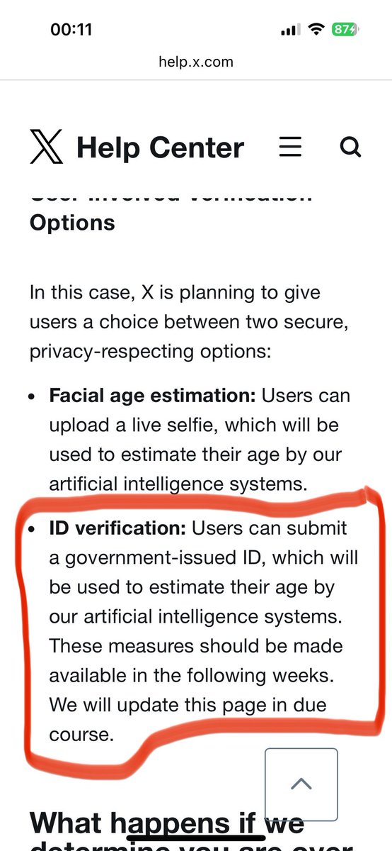 Looks like we’ll have to wait for this verification thing