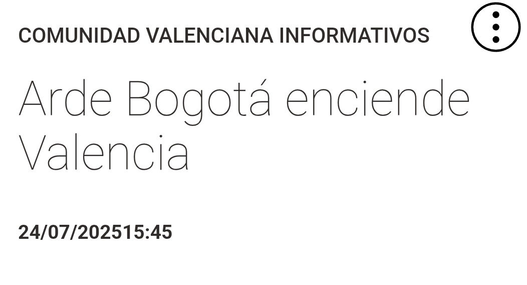 ValencianosESP's tweet image. Estos titulares alarmistas qué sentido tienen?
Es literalmente imposible que una chispa salte el Atlántico maldito wokismo 😡😡😡