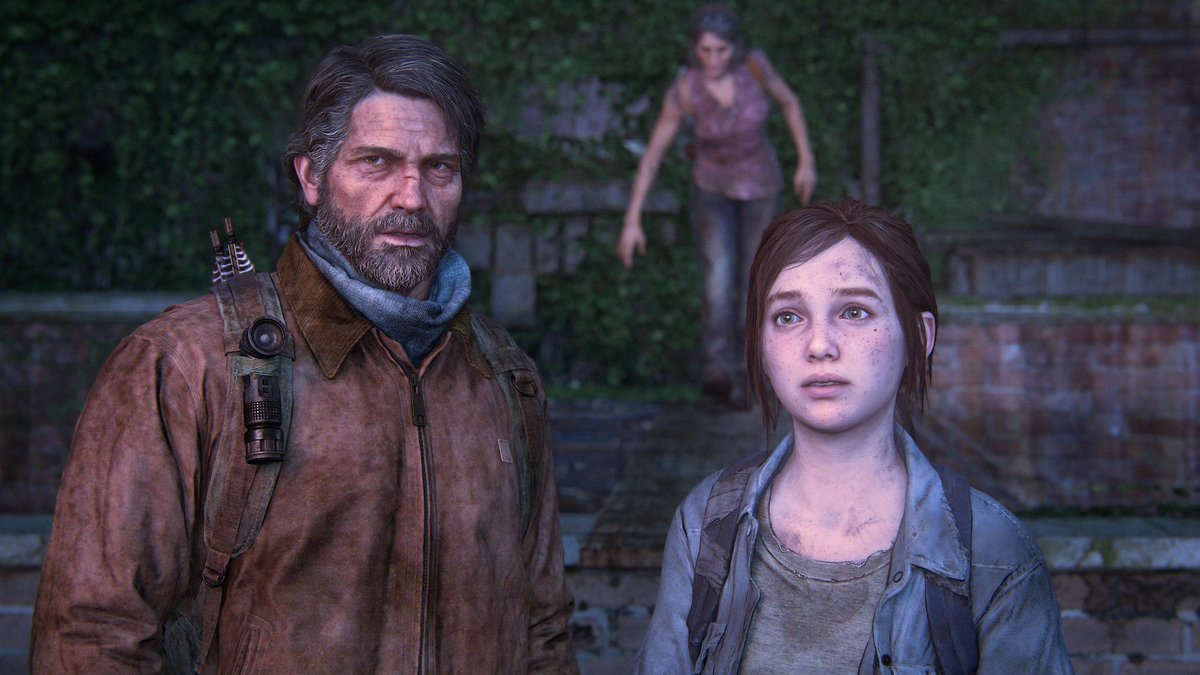 Daichi_DMD_Game's tweet image. タイムスリップ

#TheLastofUsPartI