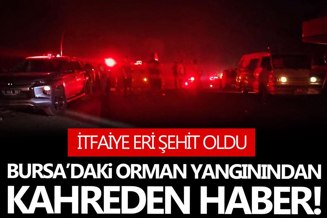 YS_Turkoglu's tweet image. BAŞIMIZ SAĞ OLSUN BURSA!
Bursa Kestel-Gürsu hattında, halen daha yer yer devam eden orman yangınına müdahale ederken kalp krizi geçirerek şehit düşen itfaiye görevlimize Allah’tan rahmet, ailesine, mesai arkadaşlarına ve tüm Bursa halkına başsağlığı diliyorum.
Canı pahasına…