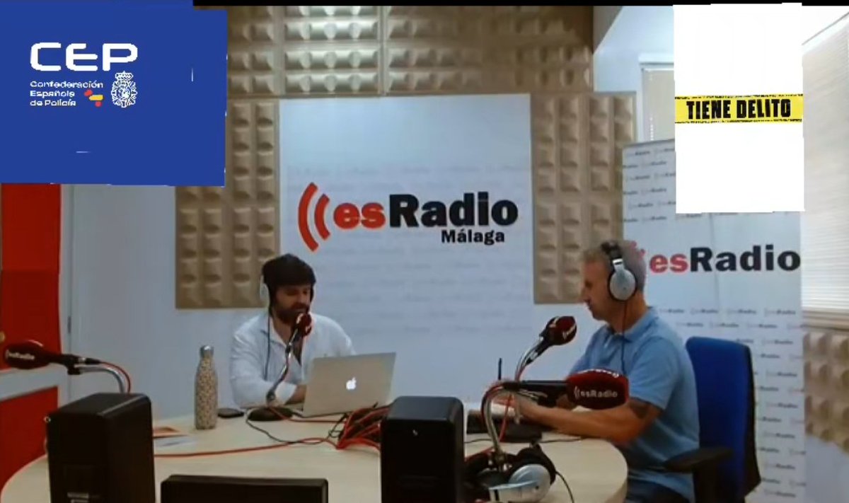 CEP Policia Malaga (@cepoliciamalaga) on Twitter photo <a href="/cep_cepolicia/">CEP</a> #Malaga agradece a <a href="/esRadioMalaga/">esRadio Málaga</a> <a href="/esRadio/">esRadio</a> x dar voz a los problemas,como: dietas,medios,delincuencia organizada,instalaciones policiales de #Ronda, en general,el abandono de la <a href="/policia/">Policía Nacional</a> por <a href="/interiorgob/">Ministerio del Interior</a> de la mano d #MarlaskaDimision
vm.tiktok.com/ZNduo2vUt/
🔊⬆️ <a href="/cep_cepolicia/">CEP</a> #Malaga agradece a <a href="/esRadioMalaga/">esRadio Málaga</a> <a href="/esRadio/">esRadio</a> x dar voz a los problemas,como: dietas,medios,delincuencia organizada,instalaciones policiales de #Ronda, en general,el abandono de la <a href="/policia/">Policía Nacional</a> por <a href="/interiorgob/">Ministerio del Interior</a> de la mano d #MarlaskaDimision
vm.tiktok.com/ZNduo2vUt/
🔊⬆️