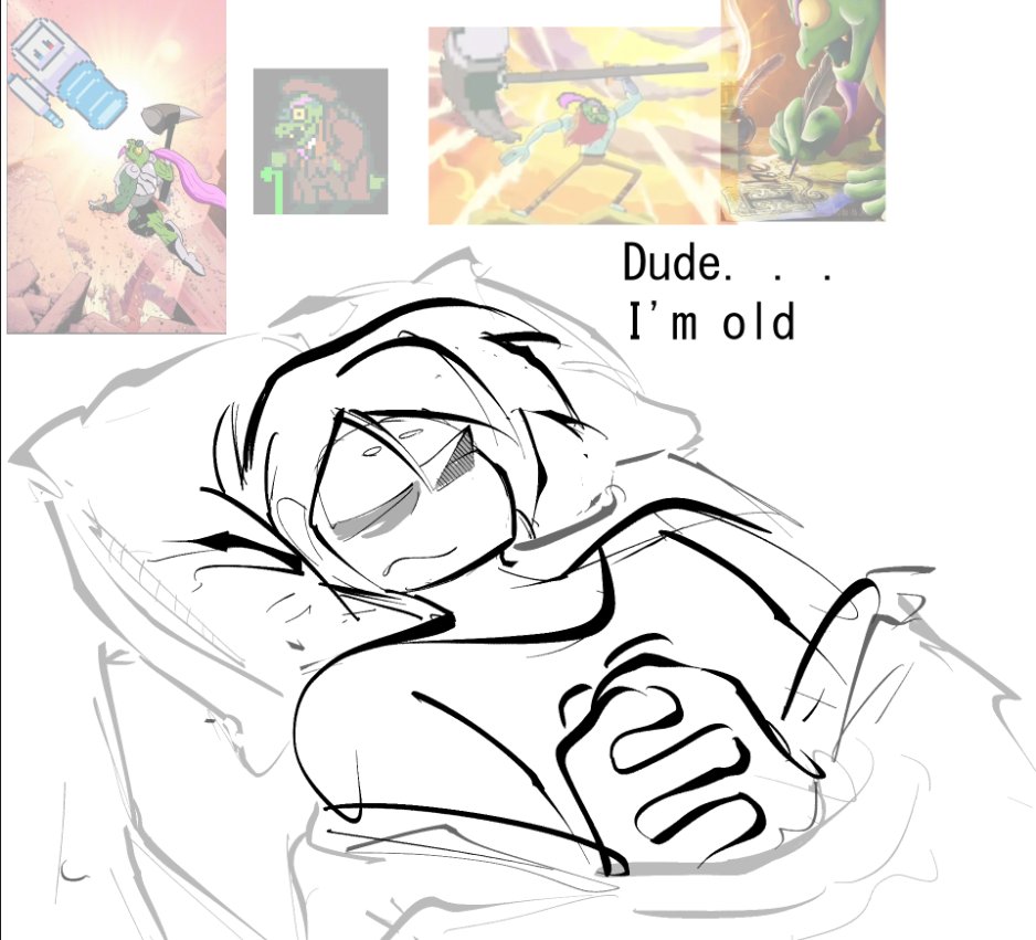 MinusNichi's tweet image. me just real realising i was 15 when deltarune chapter 1 came out