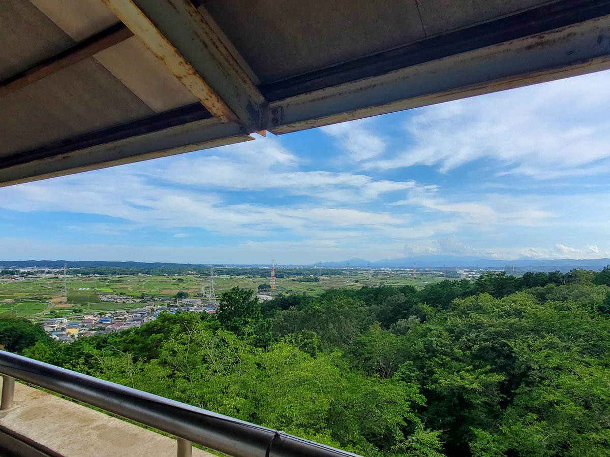 MR2_SW3SGE's tweet image. 桜山展望台
落ち着く素敵な場所😌