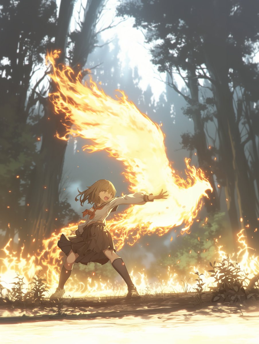 munou_ac's tweet image. #nijiの異世界転生
①作品タイトル
失恋ガールズは
異世界転生しても
一向にかまわんッッ
②ストーリー
「いっけなーい!遅刻遅刻っ!!」
トーストを咥え、全力疾走する鳳条 茜(ほうじょう あかね)。
今日も彼女は、燃え上がる想いを胸に、適当な本命へ全力の告白を決めるつもりだった。…