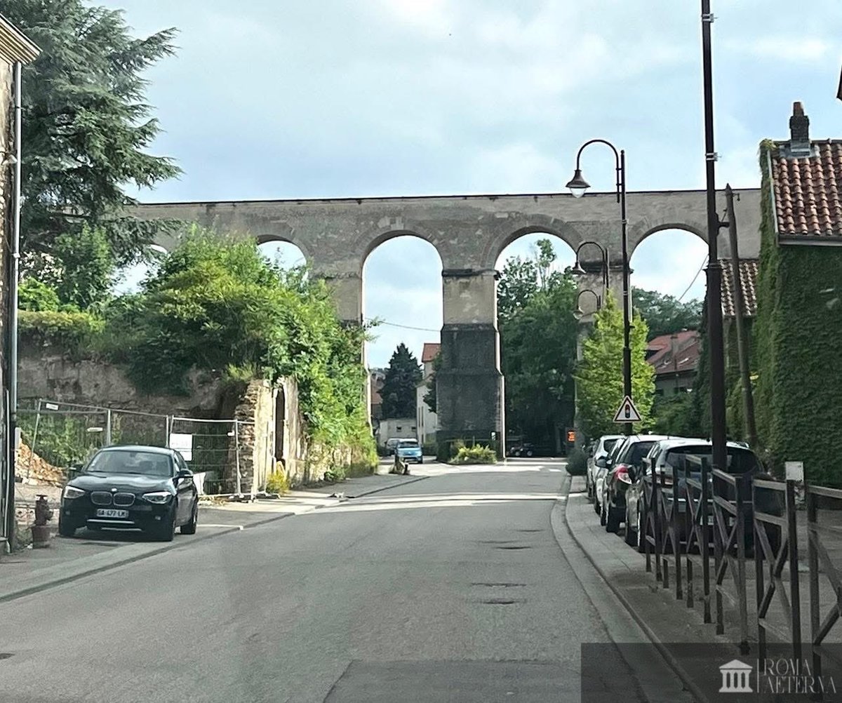 ValeriaAugusta8's tweet image. #Ruinoftheday : l’aqueduc romain de Jouy-aux-Arches en Moselle