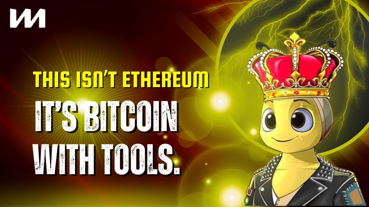 beebrain123's tweet image. Just got onboarded to @Midl_xyz a new BTC infra play I’ve been watching quietly.
It’s not about replacing anything.
It’s about expanding what’s possible natively on Bitcoin.
Simple message-based interactions. No need to move assets or change setups.
I tested early apps, earned…
