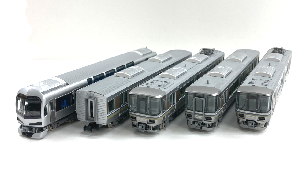 TOMIX マリンライナー 鉄道模型トミックス「マリンライナー」が瀬戸