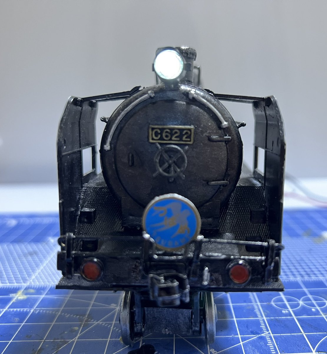 tukn23's tweet image. C62形2号機完成しました〜
(展示会の写真が含まれます)