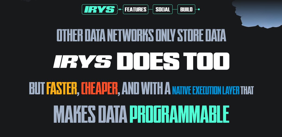 VaveylaCrypto's tweet image. Providing Verifiable and Scalable Data with irys
When it comes to decentralized data storage, two critical factors are ensuring the verifiability and scalability of data. @irys_xyz has moved beyond on-demand trust to intrinsic guarantees by introducing new ways to incorporate…
