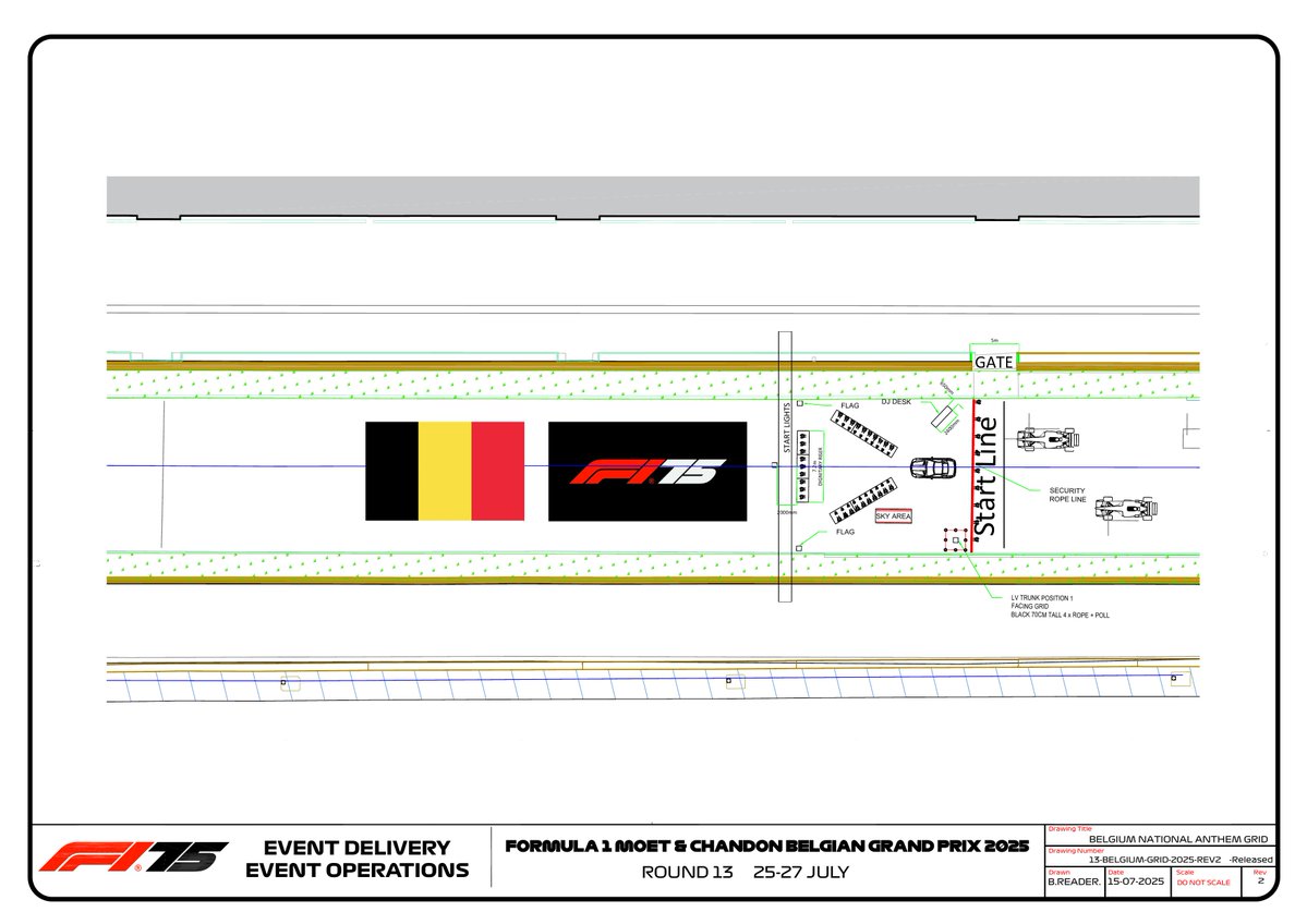 fiadocsbot's tweet image. New document: Doc 53 - Pre-Race Procedure
Published on 27.07.25 09:32 CET
fia.com/system/files/d…
#F1 #Formula1 #FIA #BelgianGP 🇧🇪