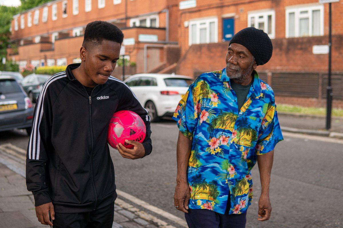 Join the UK Network of Age-friendly Communities in celebrating the power that social connections have in shaping our lives and communities, this International Day of Older People on 1 October.

This years' theme is Building Belonging: Celebrating the power of our social