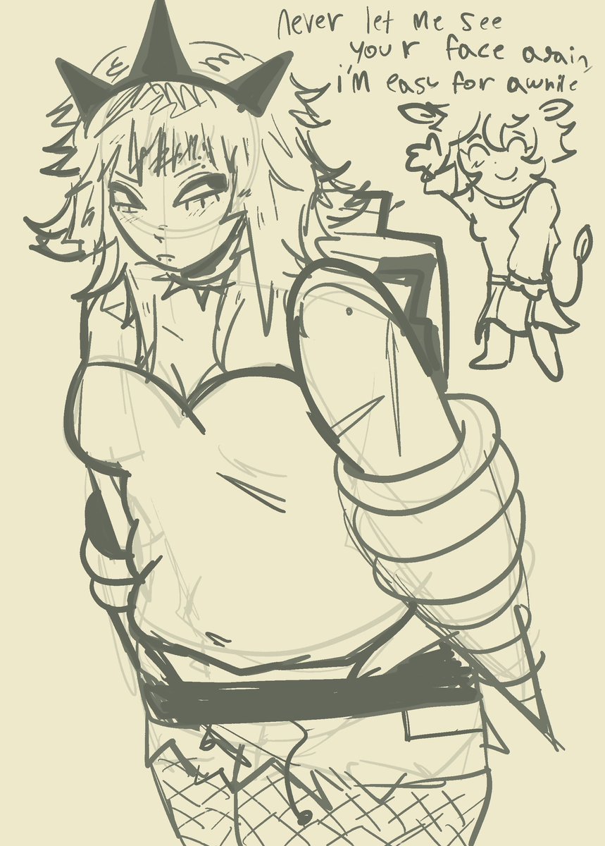 yurinuzzles's tweet image. i forgot i drew this