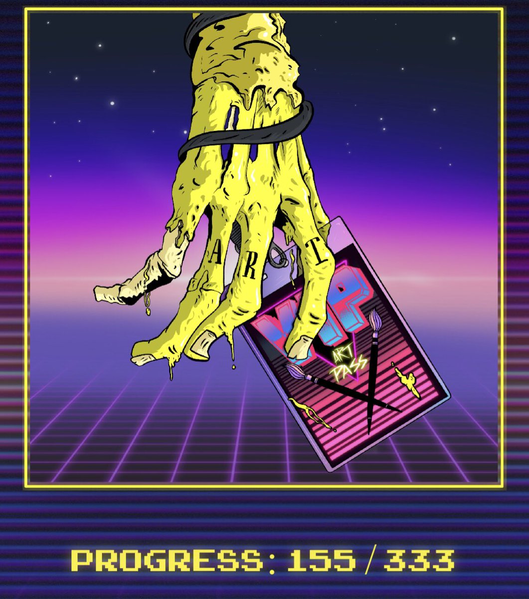 tjthecreator_'s tweet image. Let’s push it to 200 mints 🙏🏾🔥
Art is utility. I’m here to create and bring your ideas to life.
All possible thanks to @ApeChainHUB for giving 2D artists a home to build.
Mint an art pass or more here :
tjsartpass.com