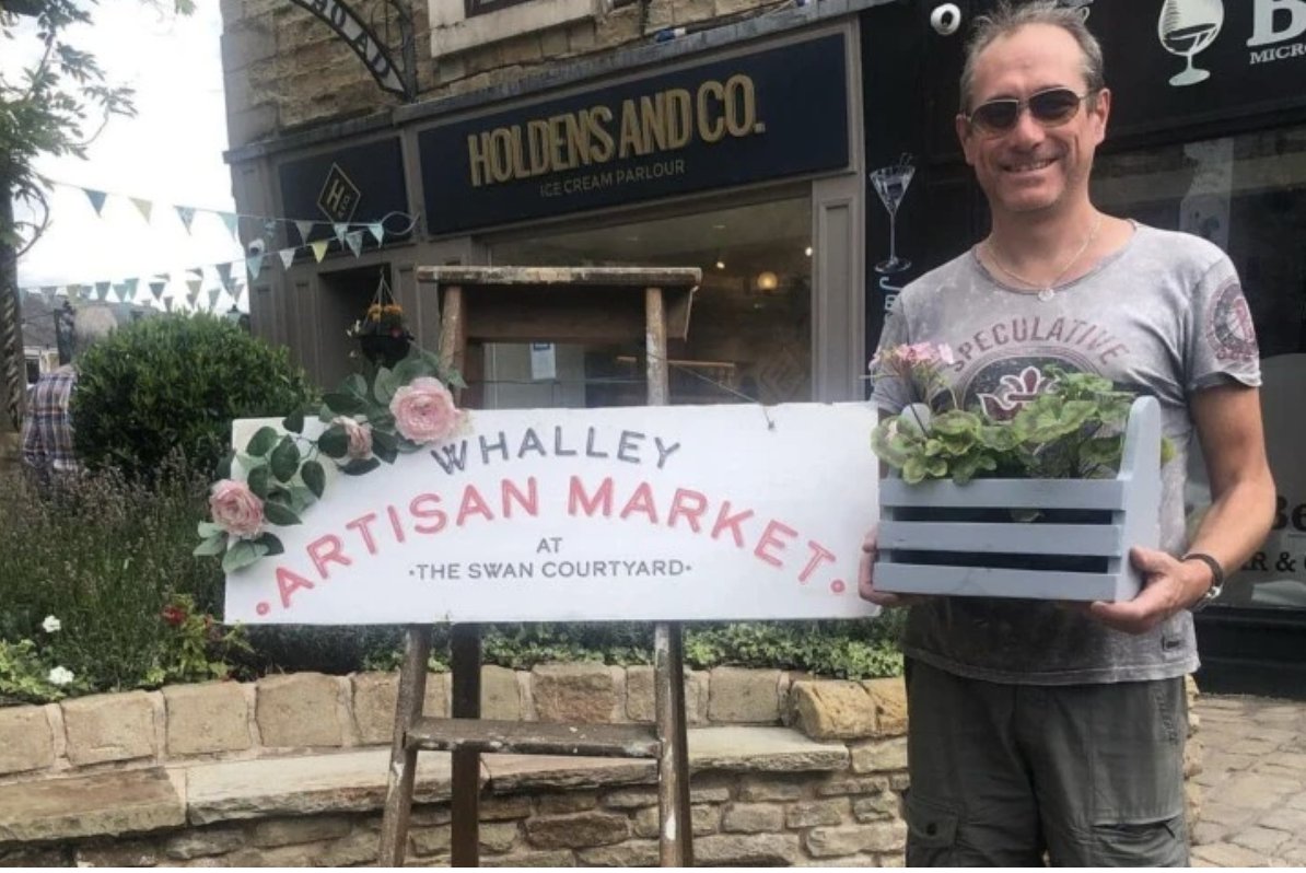 Good vibes &amp; great finds at Whalley Artisan Market - mailchi.mp/craftyvintage.…