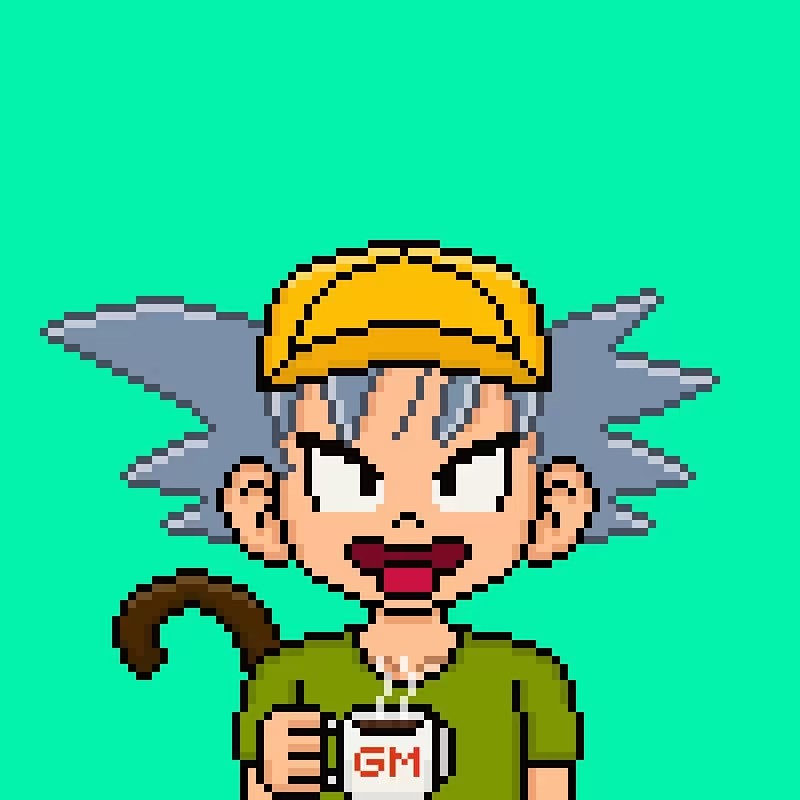 KingSolNFTs1's tweet image. Good morning, legeneds will say GM back. 💪