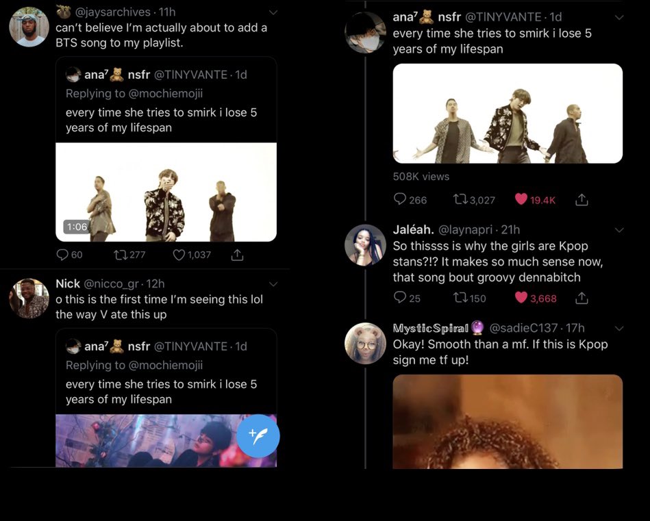 Taeveurr's tweet image. Remember when singularity dropped and taehyung had the entire internet, fans, their mamas, locals and all under his spell? the vocals, the visuals, the presence… no one’s touching that. he is the blueprint.