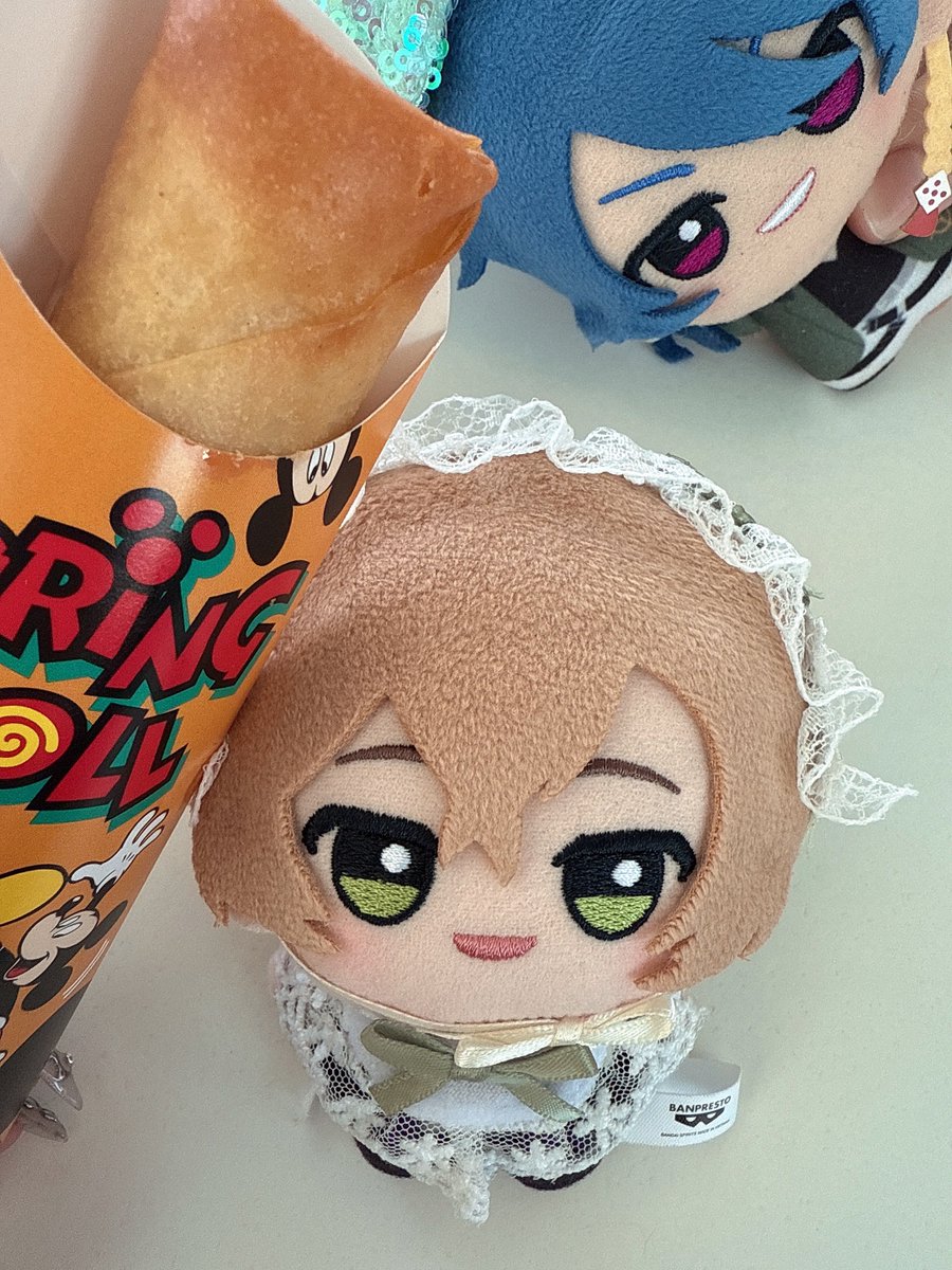 kamitani_mini's tweet image. スプリングロール欲しいんだね