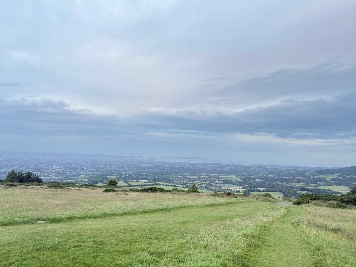 SavetheHellfire's tweet image. Cloudy morning on Montpelier Hill. #sunrise #Hellfire #Weather
