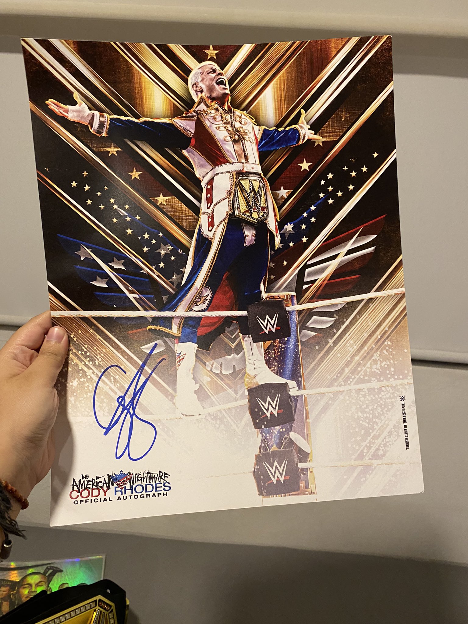 Cody Rhodes（@CodyRhodes）さん / X