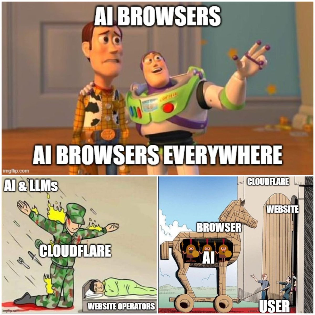 🚨 #KI-#Browser auf dem Vormarsch!
#AI-Browser, #Cloudflare &amp; #LLMs verändern das Web radikal. Was bedeutet das für Nutzer &amp; Seitenbetreiber? 👀👇 Jetzt lesen &amp; diskutieren:
🔗 markus-begerow.de/zukunft-des-we…
#AI #LLM #FutureWeb