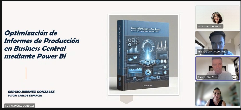 Realizando prácticas en <a href="/GrupoTecon/">Grupo Tecon</a> Talavera, <a href="/sergiojg_99/">SERGIO.</a> tuvo como idea para TFM q los gráficos de Business Central para KPI del depart. de producción pueden mejorarse conectando las tablas a través de APIs con PowerBI👉🏻 Creó cuadro de mando 🔝visual q permite mejor comprensión