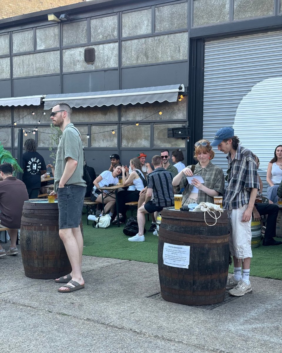 Sunday plans? We’ve got you. ☀️⚽🍕🍻
The Women’s EURO Final is on, the sun’s out, and the beer garden is calling.
Catch the game, sip cold pints, and grab a slice, the perfect end to your week.

Come early for the best spots!
📍 Hammerton Taproom

#WomensEURO2025